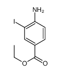 4-氨基-3-碘苯甲酸乙酯结构式