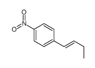 1-but-1-enyl-4-nitrobenzene结构式