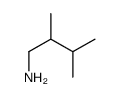 2,3-dimethylbutan-1-amine Structure