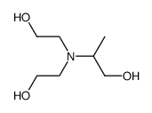 2,2'-((1-hydroxypropan-2-yl)azanediyl)bis(ethan-1-ol)结构式