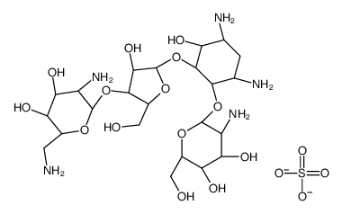 paromomycin sulphate (1:1) Structure