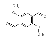 2,5-二甲氧基苯-1,4-二甲醛结构式