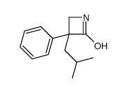 3-Isobutyl-3-phenylazetidin-2-one picture