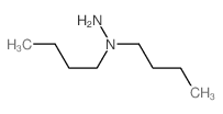 1,1-Dibutylhydrazine结构式