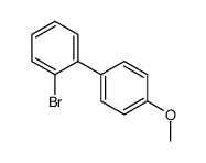 2-Bromo-4'-methoxybiphenyl Structure