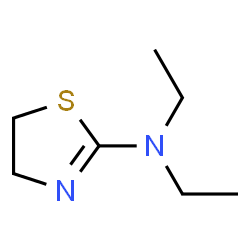 2-Thiazolamine,N,N-diethyl-4,5-dihydro-(9CI)结构式