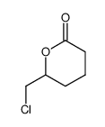 6-(chloromethyl)-tetrahydro-2H-pyran-2-one结构式