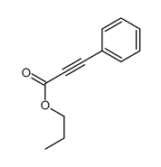 propyl 3-phenylprop-2-ynoate结构式