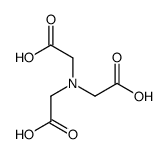 Nitrilotriacetic acid-d9 Structure