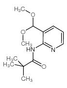 N-[3-(dimethoxymethyl)pyridin-2-yl]-2,2-dimethylpropanamide Structure