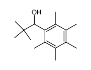 2,2-dimethyl-1-(2,3,4,5,6-pentamethylphenyl)propan-1-ol结构式