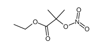 ethyl 2-nitrooxyisobutyrate Structure