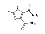1H-Imidazole-4,5-dicarboxamide,2-methyl-结构式