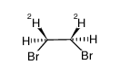 meso-1,2-dibromo-1,2-dideuterio-ethane结构式
