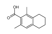 1,3-dimethyl-5,6,7,8-tetrahydronaphthalene-2-carboxylic acid Structure