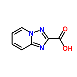 [1,2,4]三唑[1,5-a]吡啶-2-甲酸结构式