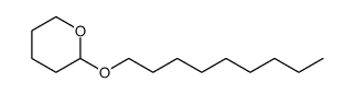2H-Pyran, tetrahydro-2-(nonyloxy) Structure