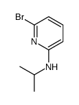 6-溴-N-(1-甲基乙基)-2-吡啶胺结构式