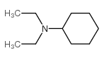 Cyclohexanamine,N,N-diethyl- Structure