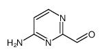 2-Pyrimidinecarboxaldehyde, 4-amino Structure