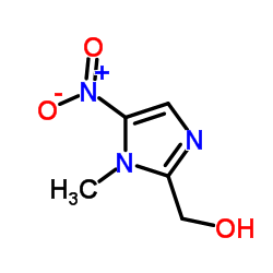 1-甲基-5-硝基-2-羟甲基咪唑图片