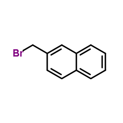 2-(溴甲基)萘结构式