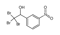 1-(m-nitrophenyl)-2,2,2-tribromoethanol Structure