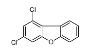 1,3-dichlorodibenzofuran Structure