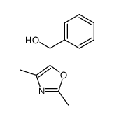 (2,4-dimethyl-oxazol-5-yl)-phenyl-methanol结构式