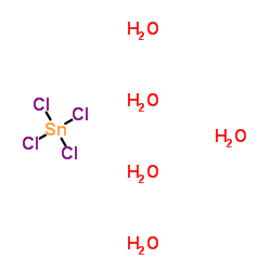 Stannic chloride pentahydrate structure