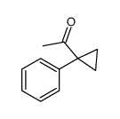1-(1-苯基环丙基)乙酮结构式