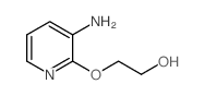2-(3-氨基吡啶-2-基氧基)乙醇结构式