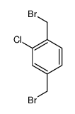 Benzene, 1,4-bis(bromomethyl)-2-chloro- structure