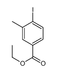 4-碘-3-甲基苯甲酸乙酯结构式