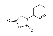 cyclohex-2-enyl-succinic acid-anhydride结构式