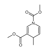 dimethyl 4-methyl-4H-pyridine-1,3-dicarboxylate Structure
