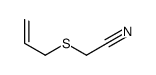 2-prop-2-enylsulfanylacetonitrile结构式