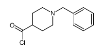 1-benzylpiperidine-4-carbonyl chloride structure