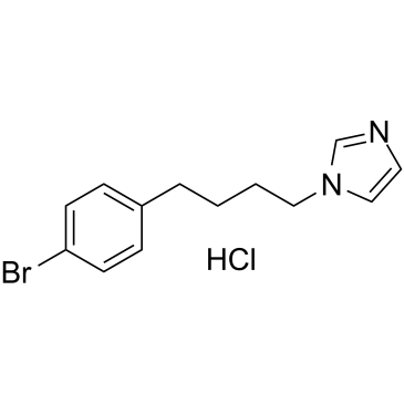 HO-1-IN-1 hydrochloride structure