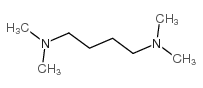 N,N,N',N'-四甲基-1,4-丁二胺结构式