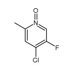 4-CHLORO-5-FLUORO-2-METHYLPYRIDINE 1-OXIDE picture