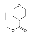 prop-2-ynyl morpholine-4-carboxylate结构式