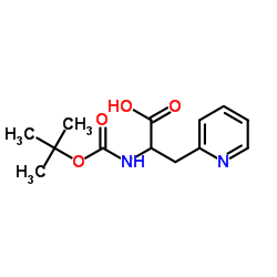 Boc-DL-2-pyridylalanine picture