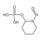 1-hydroxy-N-nitrosopiperidine phosphate ester picture