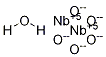 NIOBIUM OXIDE HYDRATE结构式