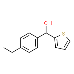 4-ETHYLPHENYL-(2-THIENYL)METHANOL结构式