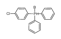 H3B(PPh2(C6H4Cl))结构式