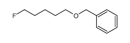 (2-((5-fluoropentyl)oxy)ethyl)benzene结构式