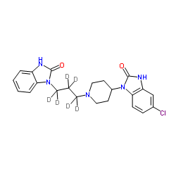 Domperidone-d6 structure