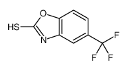 5-(Trifluoromethyl)-2(3H)-benzoxazolethione Structure